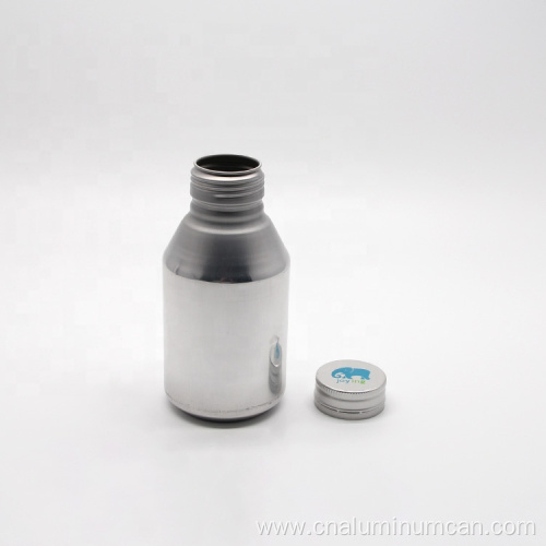 Shot bottle aluminum beverage cans